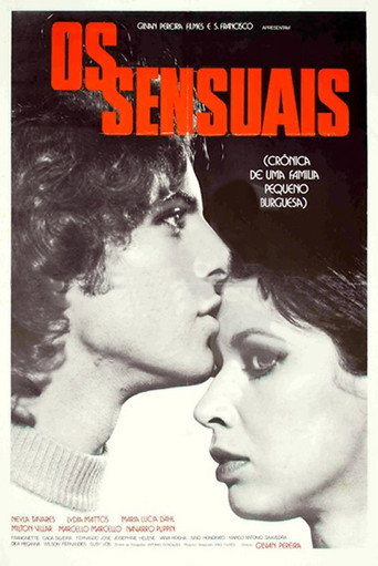 Movie poster for Os Sensuais - Crônica de Uma Família Pequeno-Burguesa (1978)