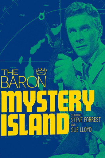The Baron: Mystery Island poster