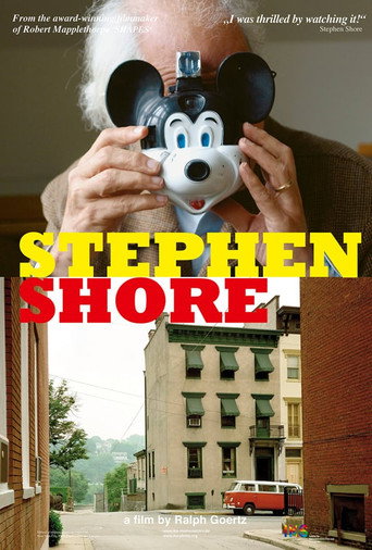 Movie poster for Stephen Shore (2010)