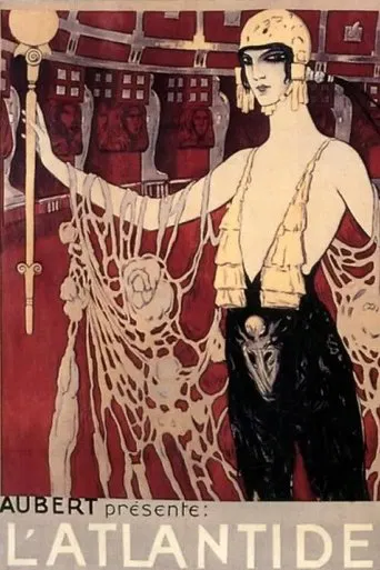 Movie poster for L'Atlantide (1921)