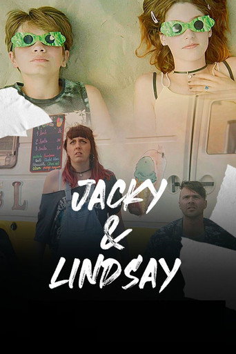 Series poster for Jacky & Lindsay (2021)