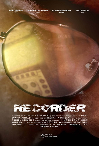 Movie poster for Recorder (2024)