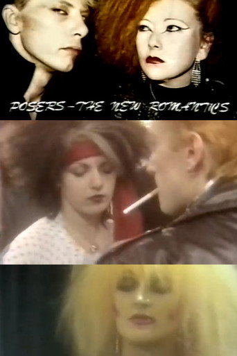 Movie poster for POSERS - The New Romantics (1981)