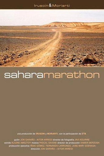 Sahara Marathon poster