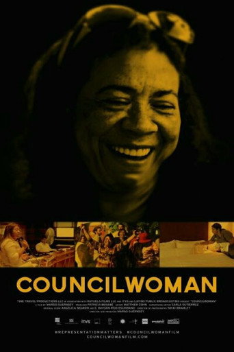 Movie poster for Councilwoman (2019)