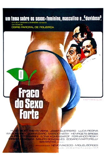 Movie poster for O Fraco do Sexo Forte (1973)