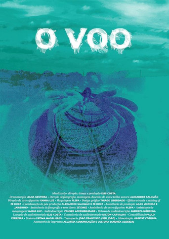 Movie poster for O Voo (2022)