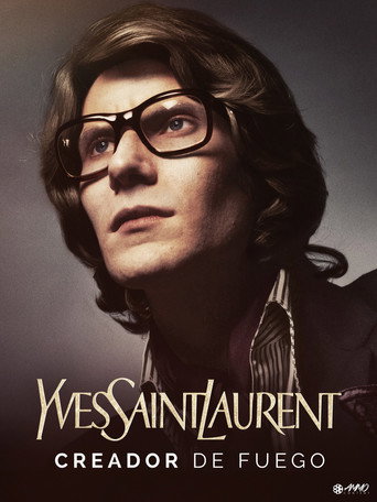 Movie poster for Yves Saint Laurent, Creator of Fire