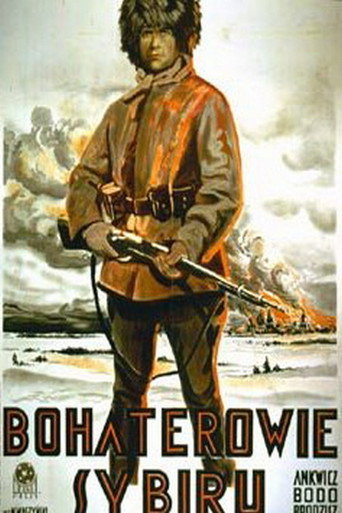 Movie poster for Bohaterowie Sybiru (1936)