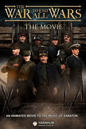 Movie poster for The War to End All Wars - The Movie (2023)