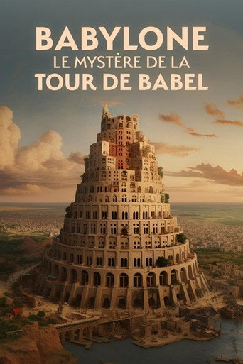 Movie poster for Babylone le mystère de la tour de Babel (2026)