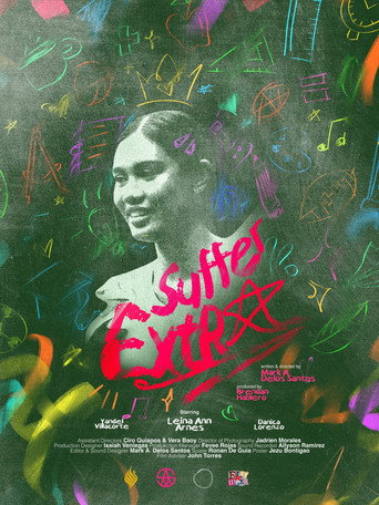 Movie poster for SUFFER EXTRA (2025)