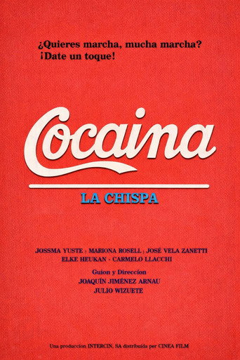 Movie poster for Cocaína (1980)