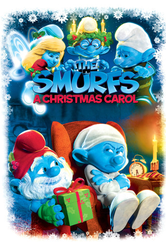 Movie poster for The Smurfs: A Christmas Carol (2011)