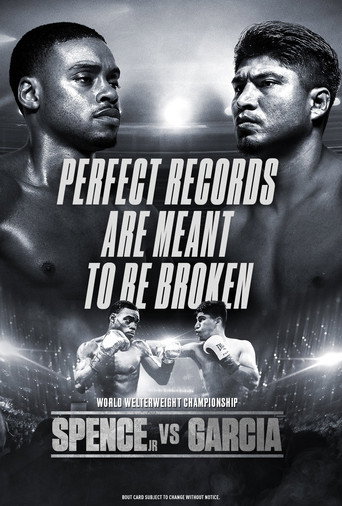Movie poster for Errol Spence Jr. vs. Mikey Garcia (2019)