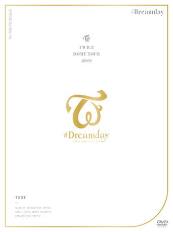 Twice Dome Tour 2019 "#Dreamday" poster
