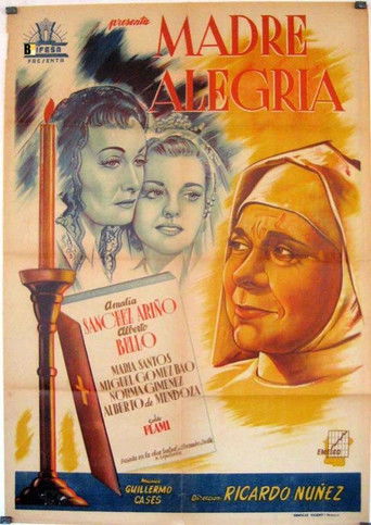 Madre Alegría poster