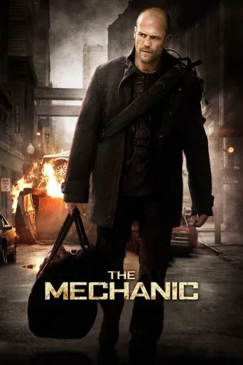 Movie poster for The Mechanic (2011)