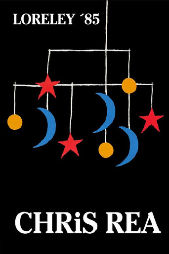 Chris Rea - Rockpalast - Open-Air-Festival Loreley 1985 poster