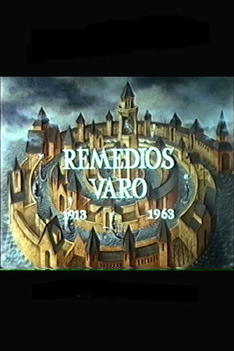 Movie poster for Remedios Varo 1913-1963 (1967)
