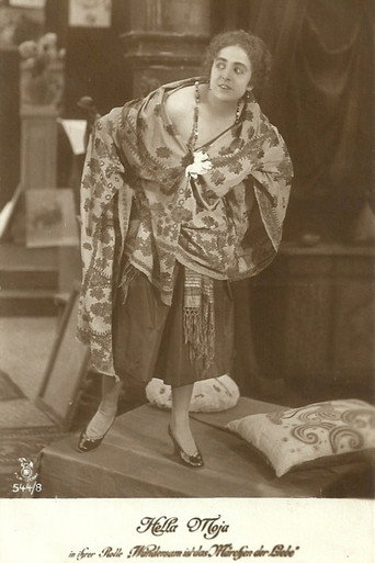 Movie poster for Wundersam ist das Märchen der Liebe (1918)