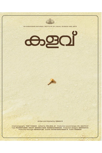 Movie poster for Kalavu (2025)