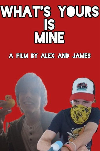 Movie poster for What’s Yours Is Mine (2025)