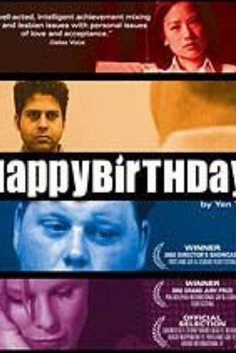 Movie poster for Happy Birthday (2002)