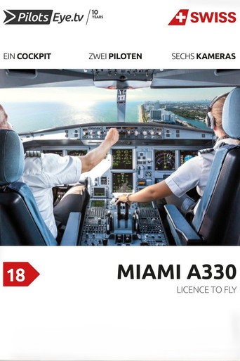 Movie poster for PilotsEYE.tv Miami A330 (2016)