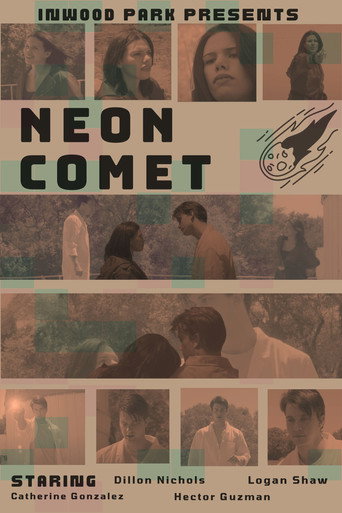 Movie poster for Neon Comet (2023)