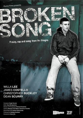 Movie poster for Broken Song (2013)