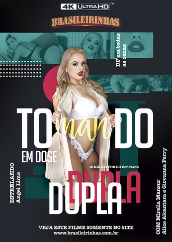 Movie poster for Tomando em Dose Dupla (2018)