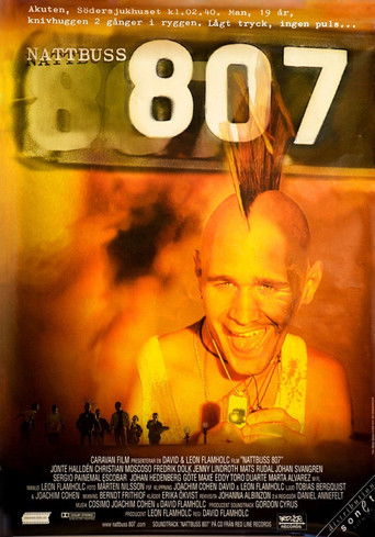 Night Bus 807 poster