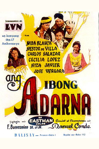 Movie poster for Ang Ibong Adarna (1955)
