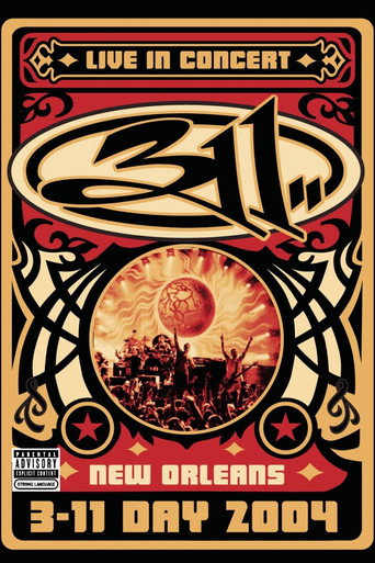 Movie poster for 311 Day: Live in New Orleans (2004)