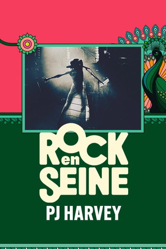 Movie poster for PJ Harvey - Rock en Seine 2024 (2024)