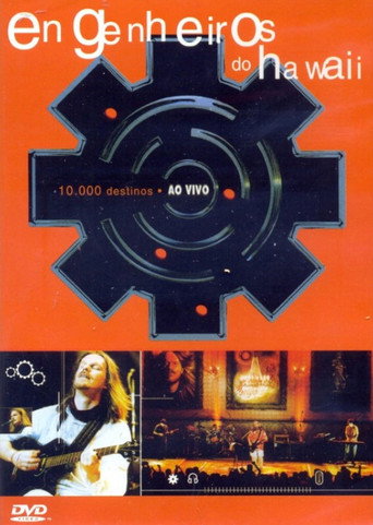 Engenheiros do Hawaii: 10.000 Destinos poster