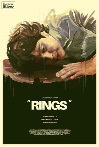 Movie poster for Rings (2022)