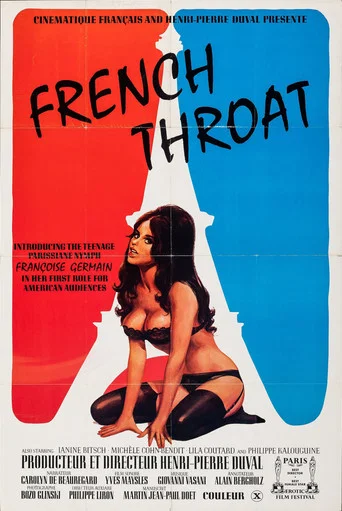 Movie poster for French Throat (1975)