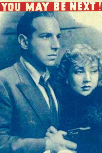 Movie poster for You May Be Next! (1936)