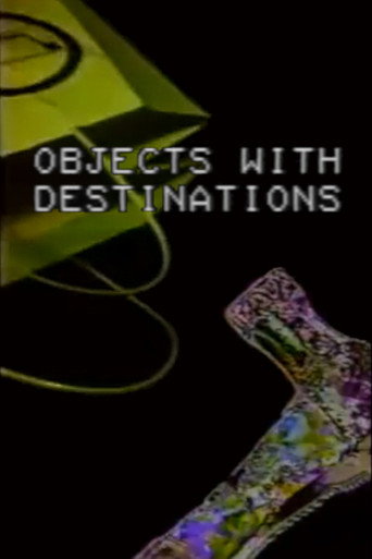 Movie poster for Objects with Destinations (1979)