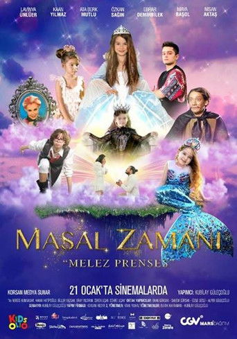 Masal Zamanı: Melez Prenses poster