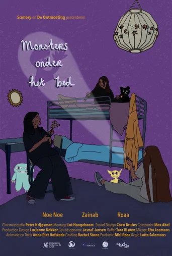 Movie poster for Monsters (2023)