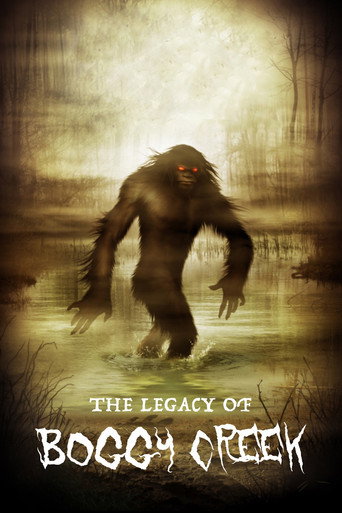 Movie poster for The Legacy of Boggy Creek (2010)