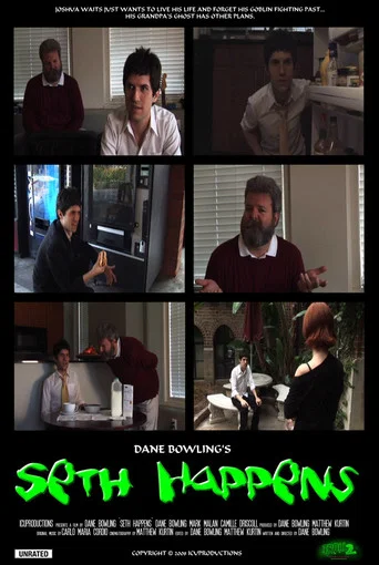 Movie poster for Seth Happens (2008)