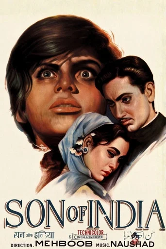 Movie poster for Son of India (1962)