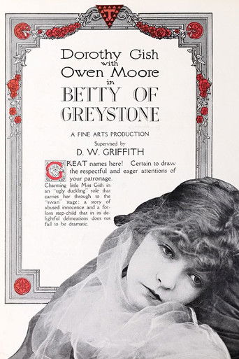 Betty of Greystone poster