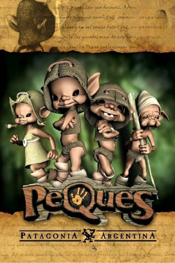 Series poster for Los peques (2001)