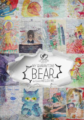 Movie poster for My Quarantine Bear (2021)