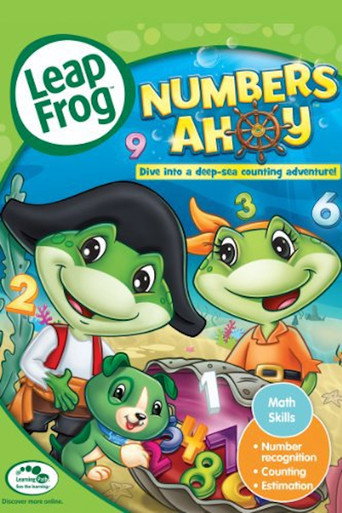 Movie poster for LeapFrog: Numbers Ahoy (2011)